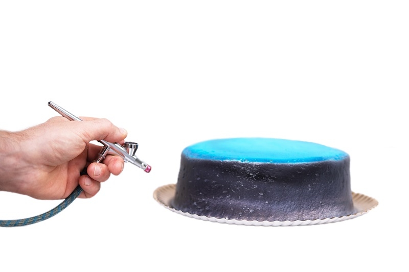 Edible Paint Airbrushing