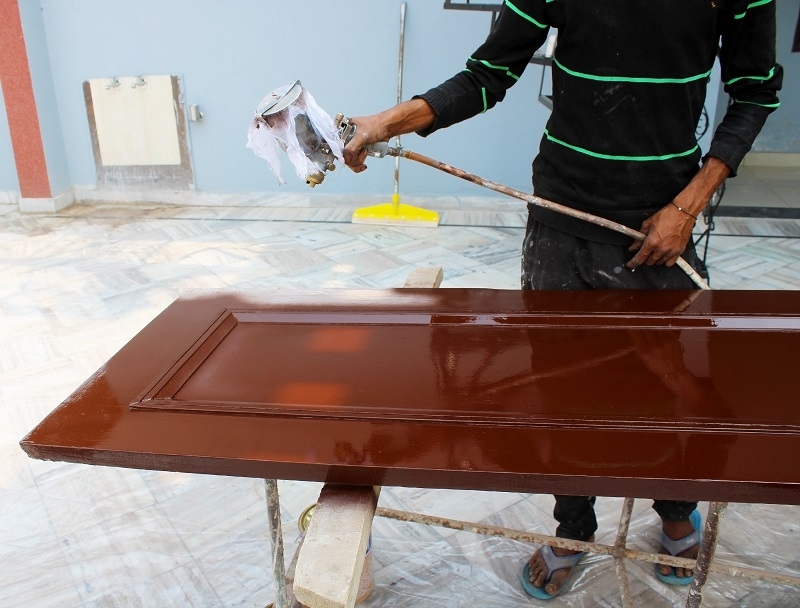 Furniture Makeovers with Airbrush