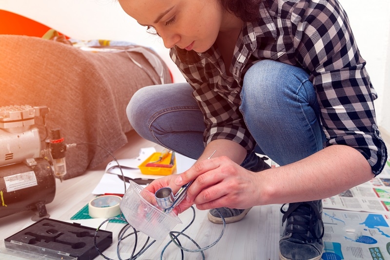 airbrush pressure regulator fittings