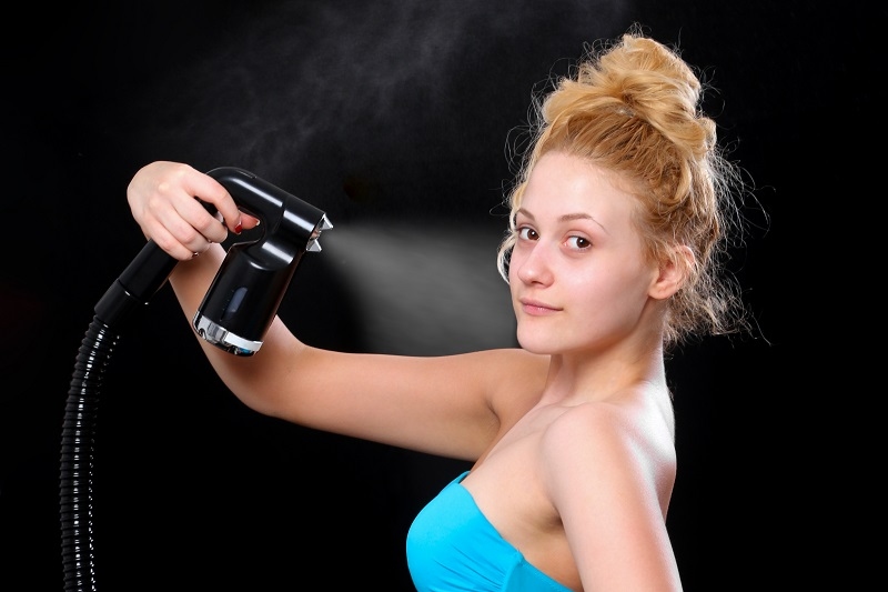 Shading Skin Tones Using Airbrush