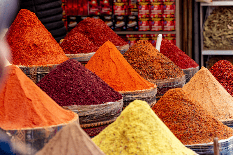 Algerian spices 