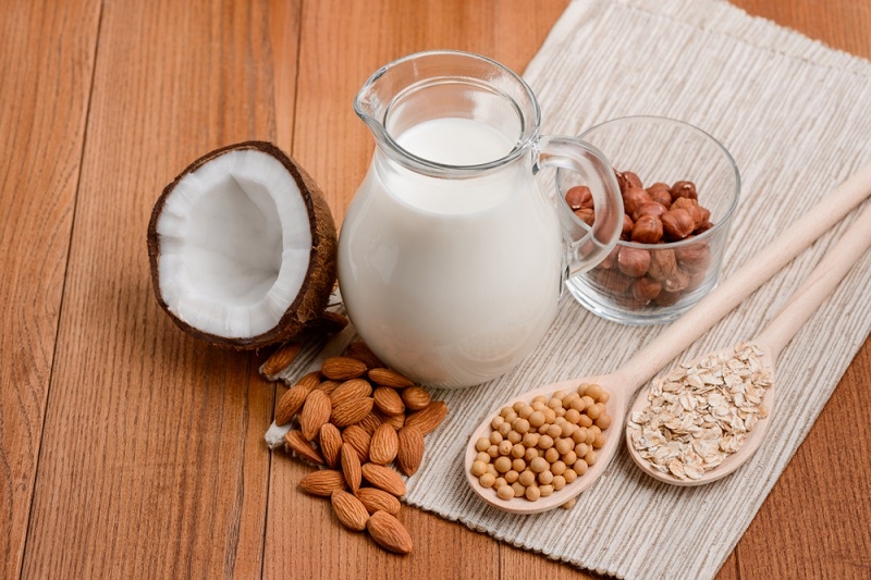 almond milk