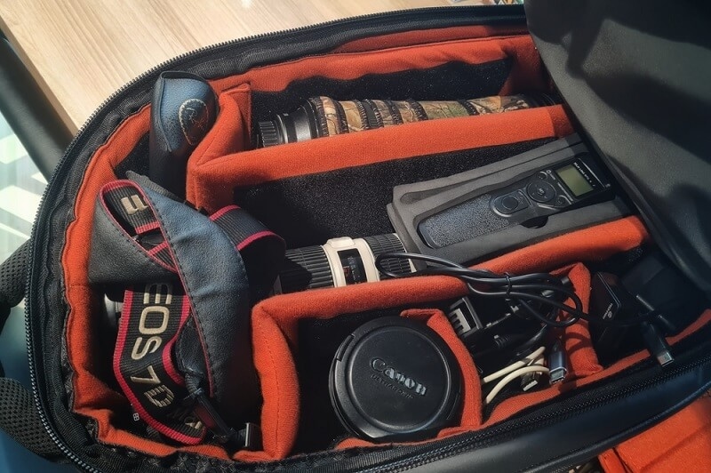 Amazon DSLR bagpack