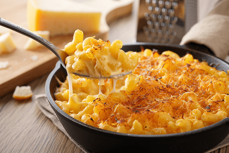 American comfort foods