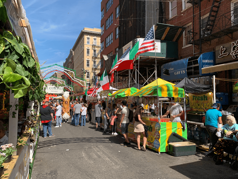 American street foods