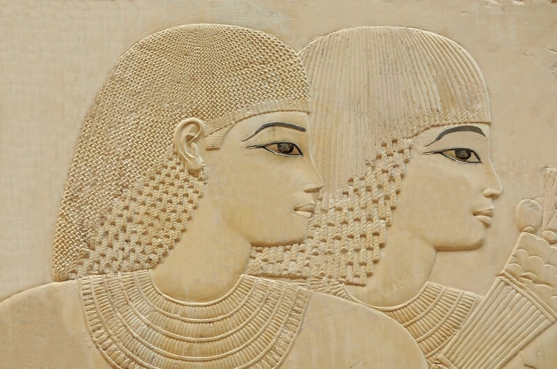 the ancient hairs style