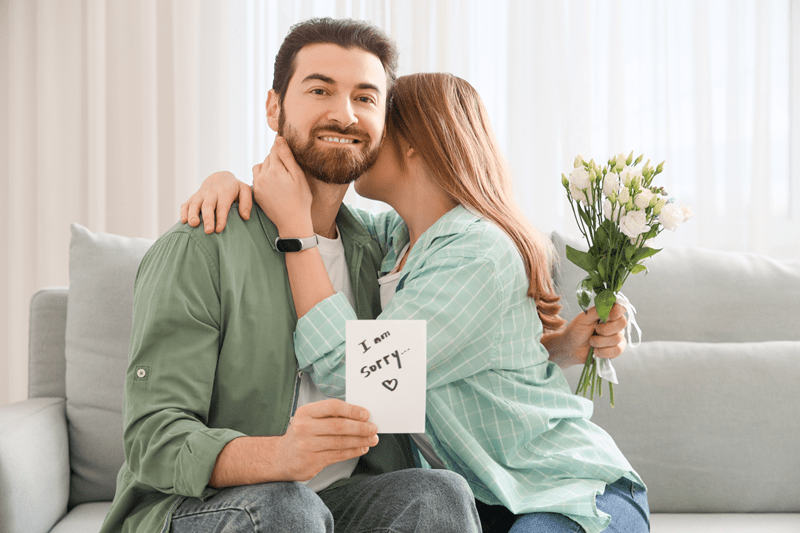 Apology Flowers for Girlfriend