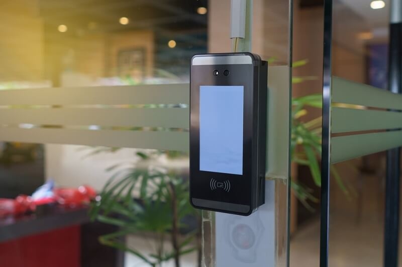 smart home security system