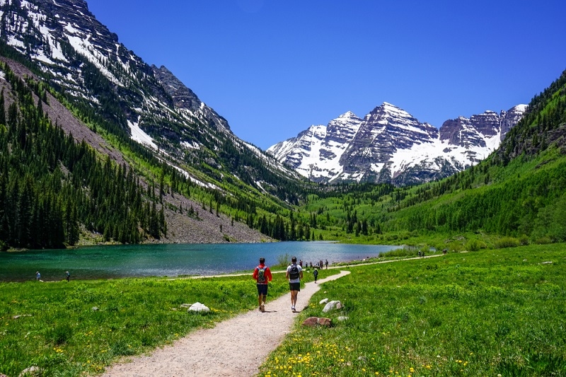 summer hike