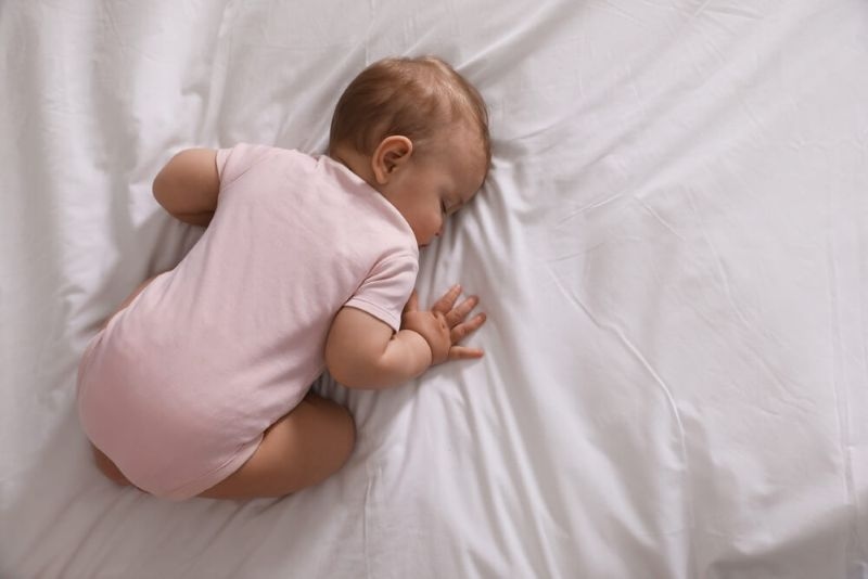 When Can Babies Safely Sleep on Their Stomach at Night?