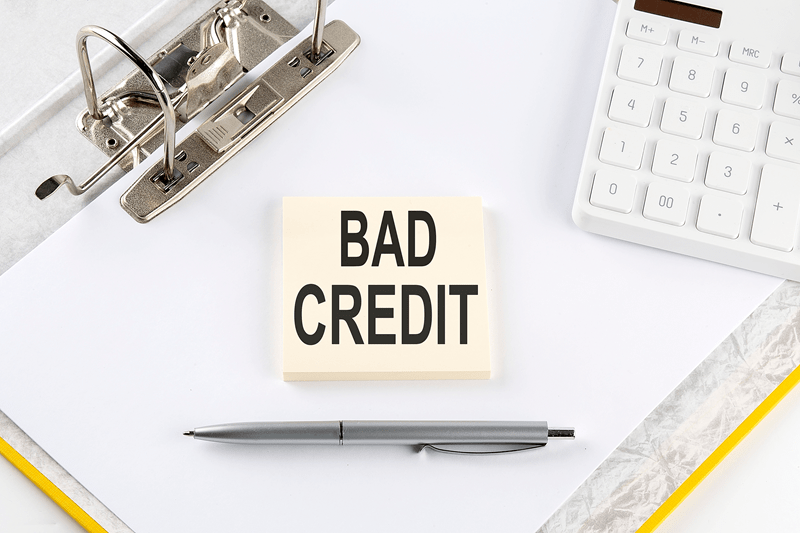 Bad Credit Recovery Guide