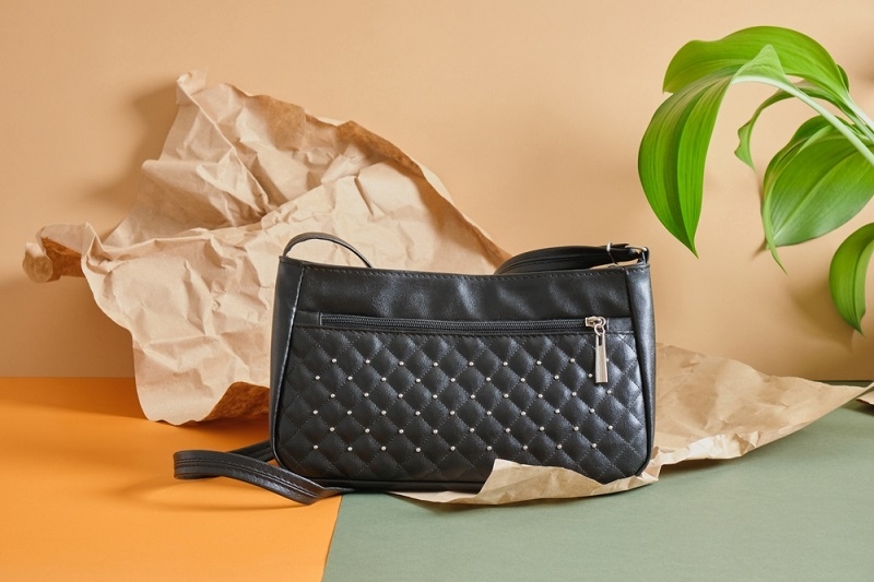 vegan leather bag