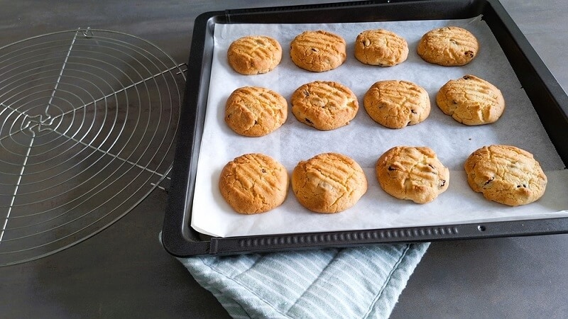 perfectly baked biscuits