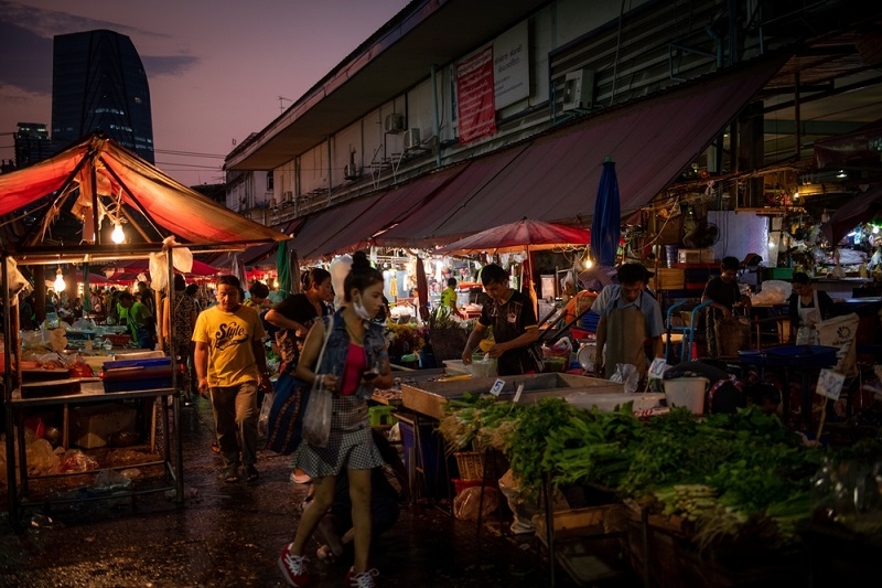 Khlong Toei Market
