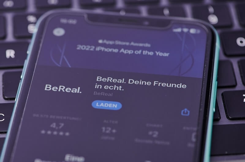 bereal app playstore statistics