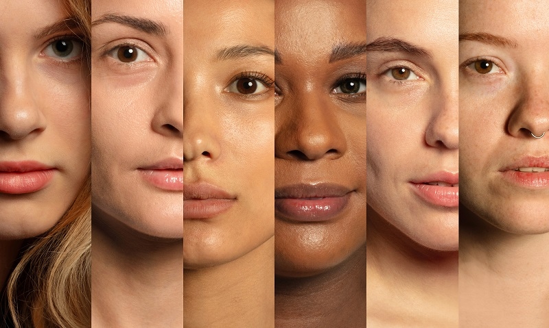 Inclusive Beauty Representation 