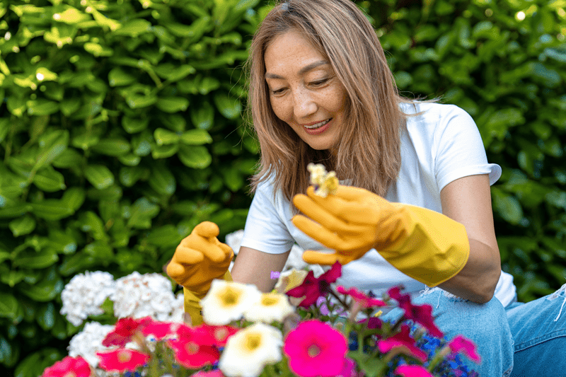 beginner garden therapy