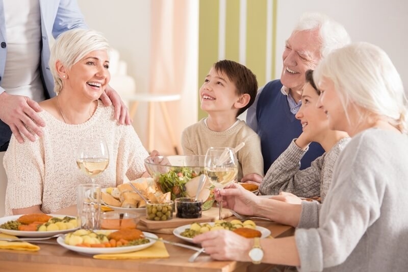 benefits-of-eating-together