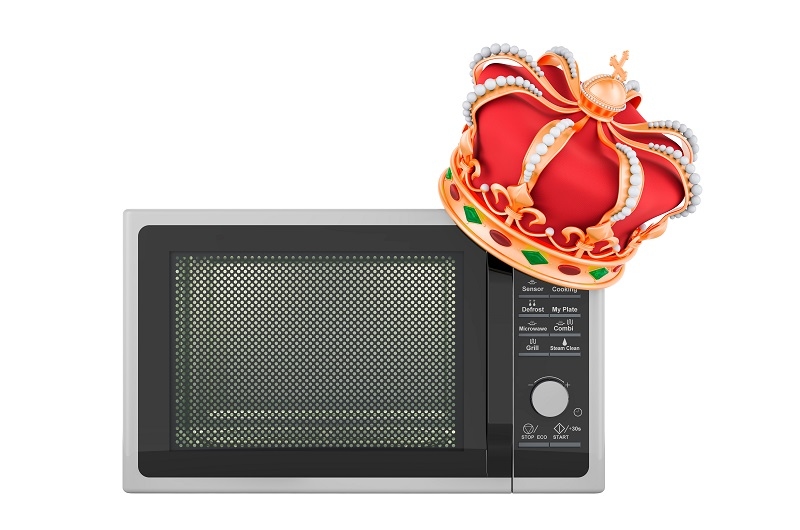 smart microwave