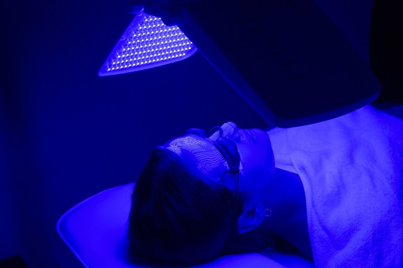 Blue Light Skin Treatment