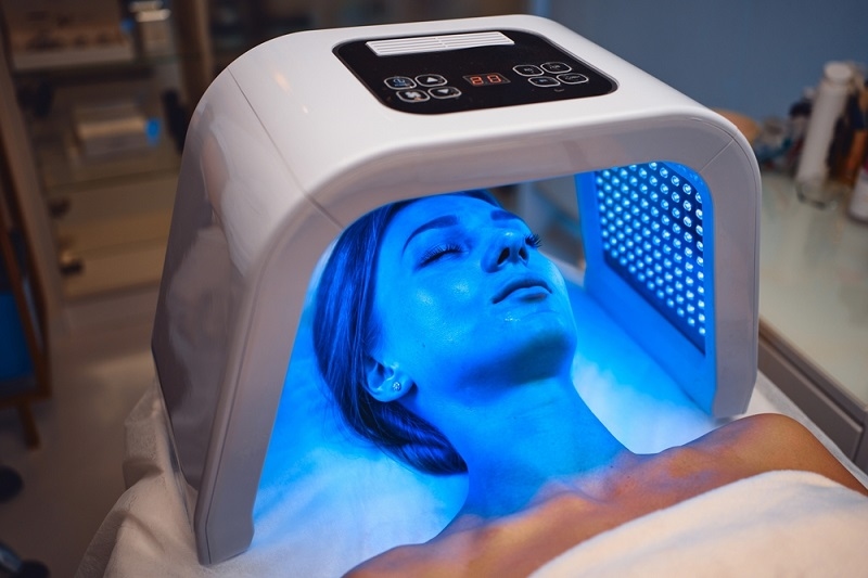 Blue Light Therapy for Acne