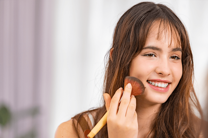 long lasting powder for oily skin