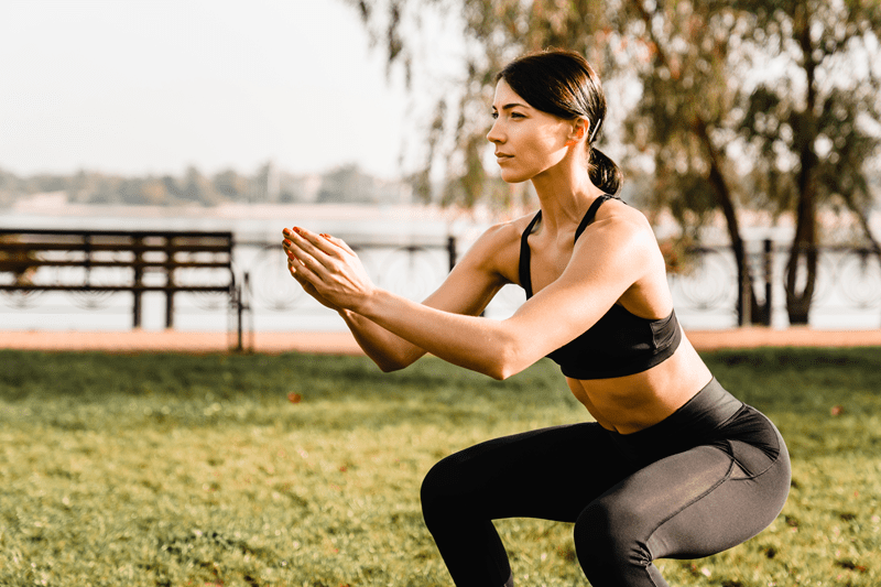 Squats are the starting point of leg strength