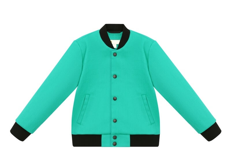 unisex bomber jacket