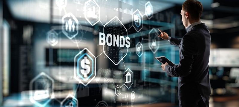 man explaining bonds