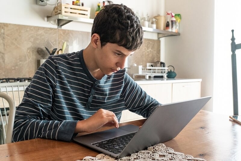 candidate reading and learning new skills