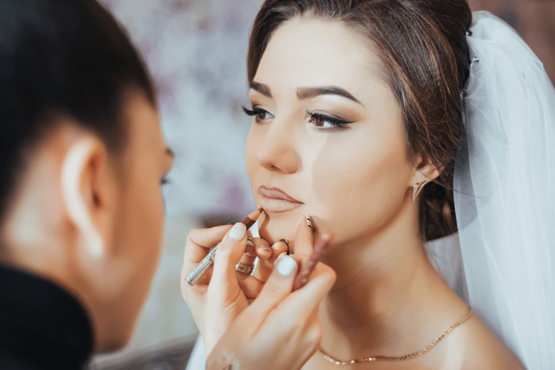 bridal makeup trends