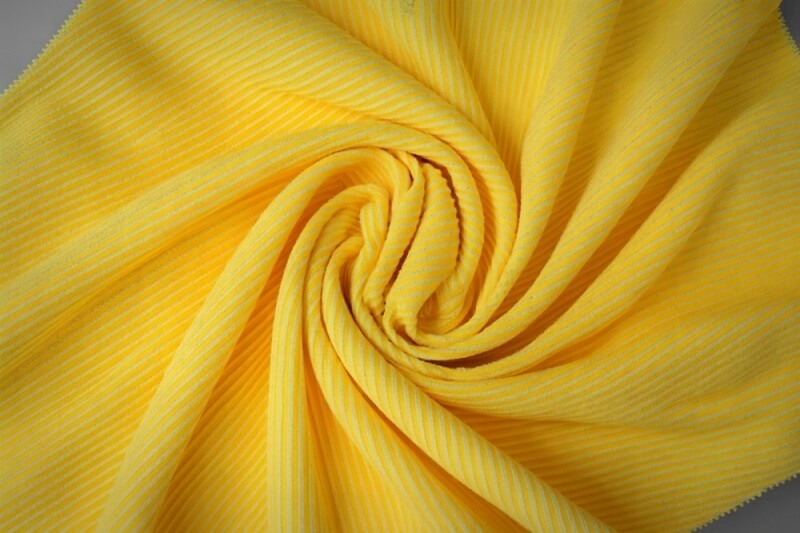 Linen yellow color cloth