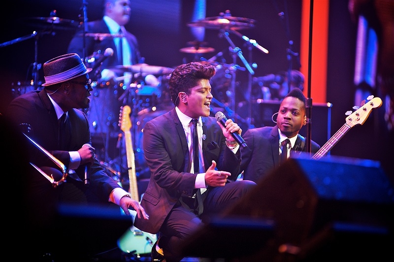 Bruno Mars The Performer’s Performer