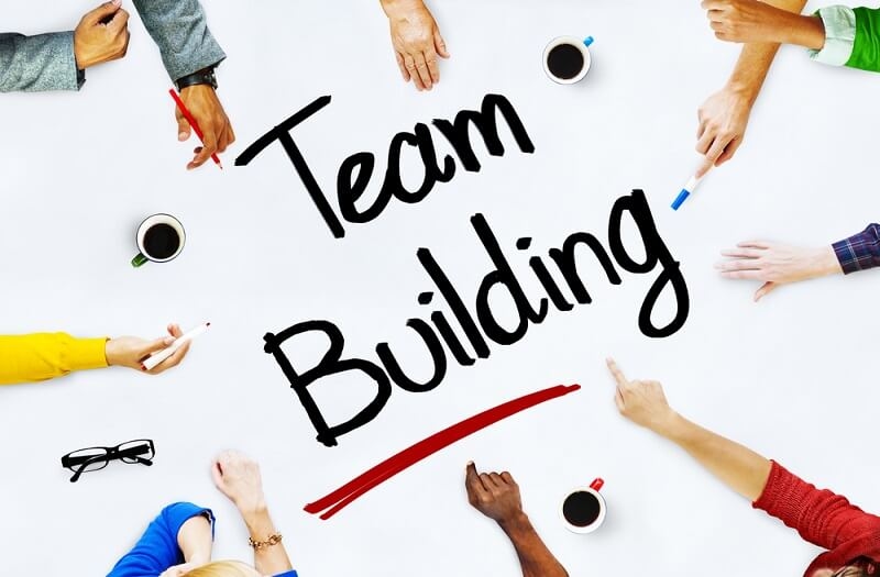 team building sticker 
