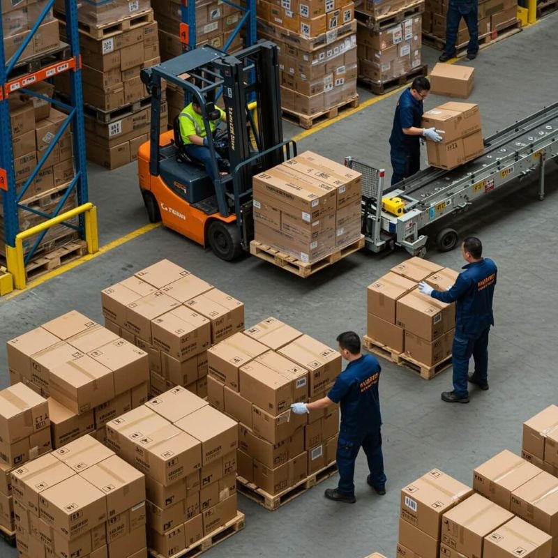 Bulk order in process