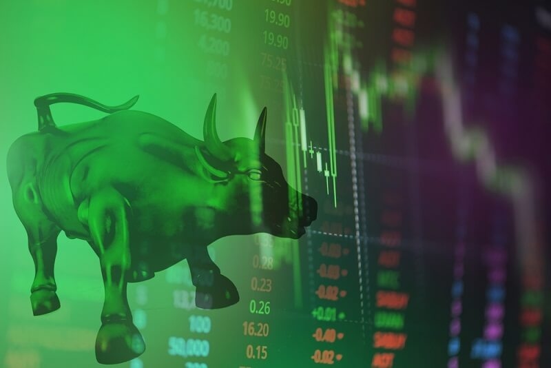 bull market affect on market trades