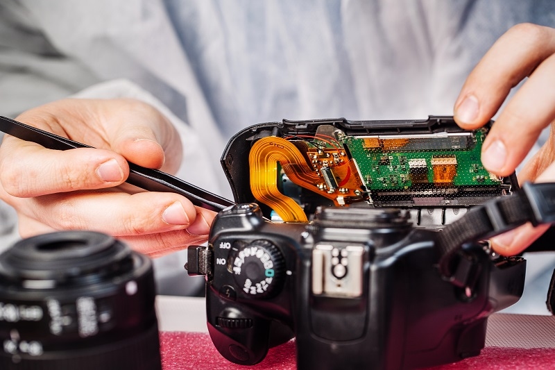 Safe Camera Repair Hacks
