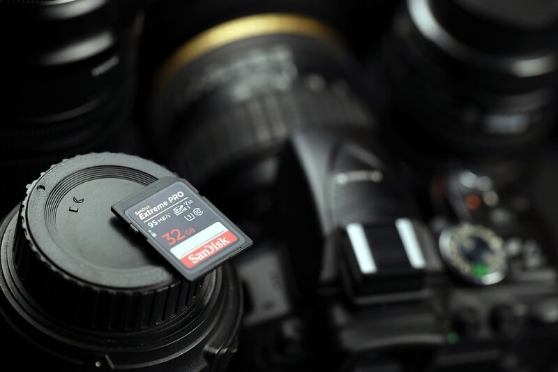 extreme pro sandisk memory card