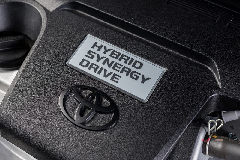 toyota camry hybrid energy engine