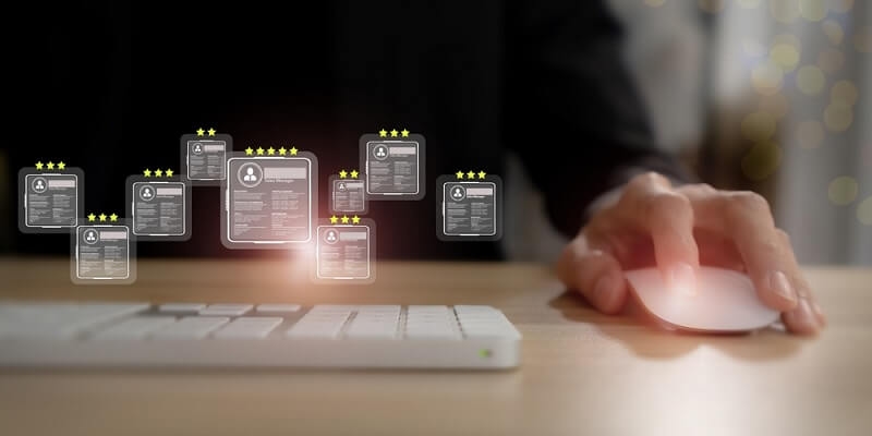 tools for shortlisting people