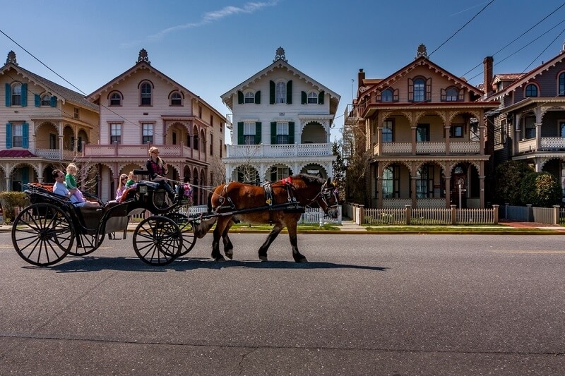 view of cape may in new jersey