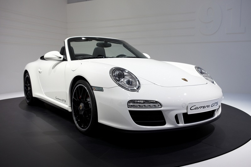 Porsche 911 Carrera GTS Cabriololet