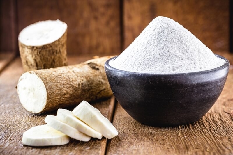 cassava-flour