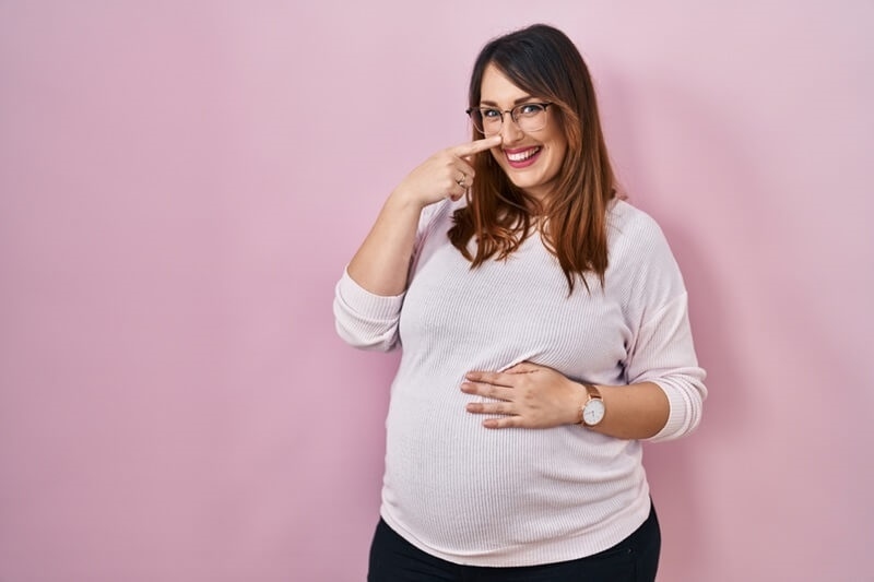 causes-of-pregnancy-nose