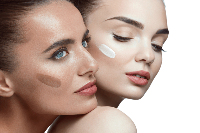 makeup finish types, glowing vs matte skin, makeup texture guide, finish selection tips, beauty comparison