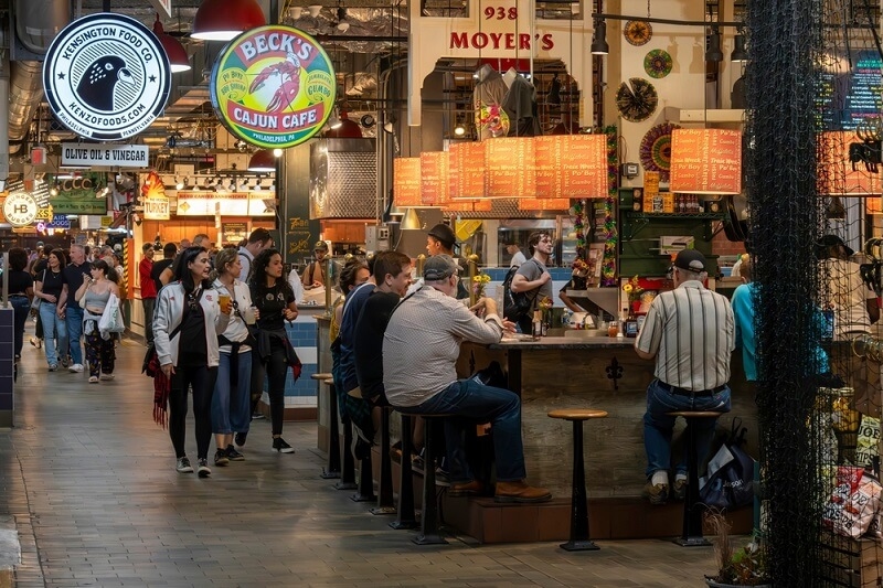 reading terminal market view
