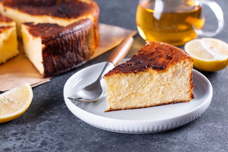 baked spanish goat cheese