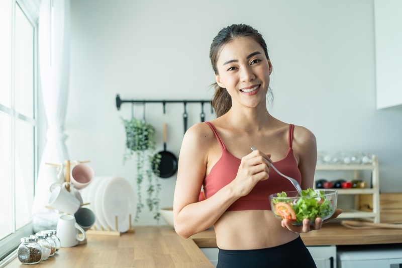 Weekly Workout Structure with clean eating