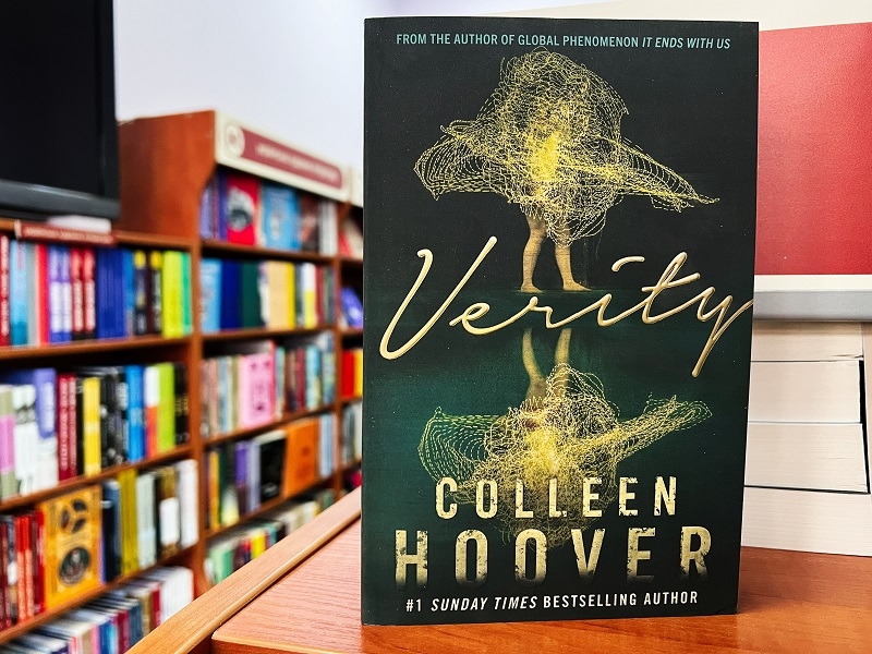Verity – A psychological thriller that combines romance with spine-tingling suspense.