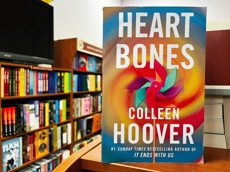 colleen hoover books, romance author story, bestselling romance writer, author success, book inspirations